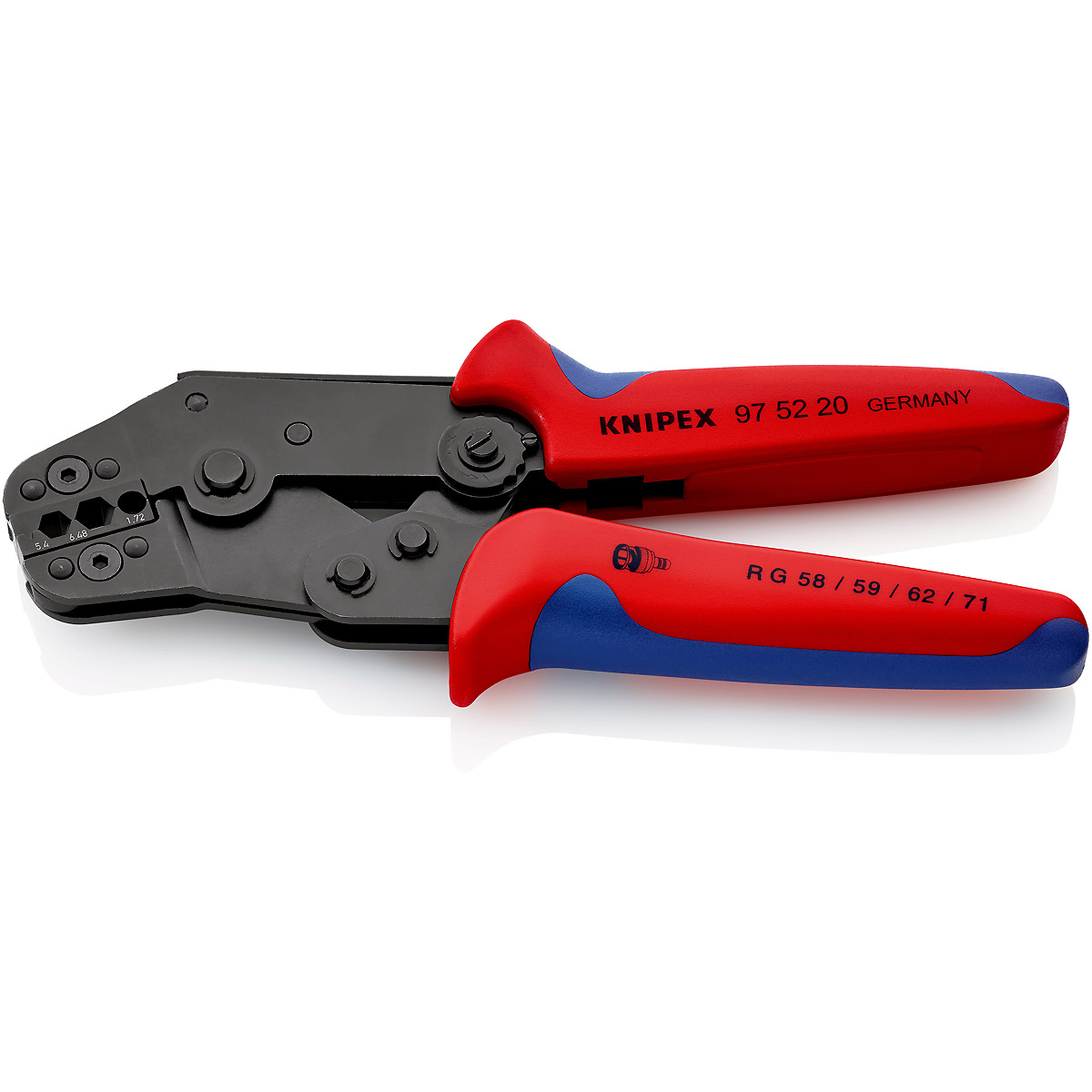 KNIPEX Crimp-Hebelzange