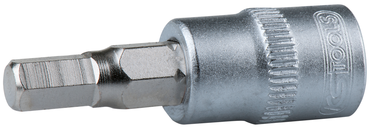KS TOOLS 1/4" Bit-Stecknuss Innensechskant