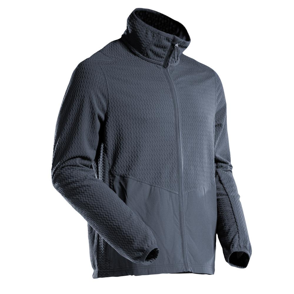 MASCOT Herren Microfleece Pullover mit Reißverschluss CUSTOMIZED