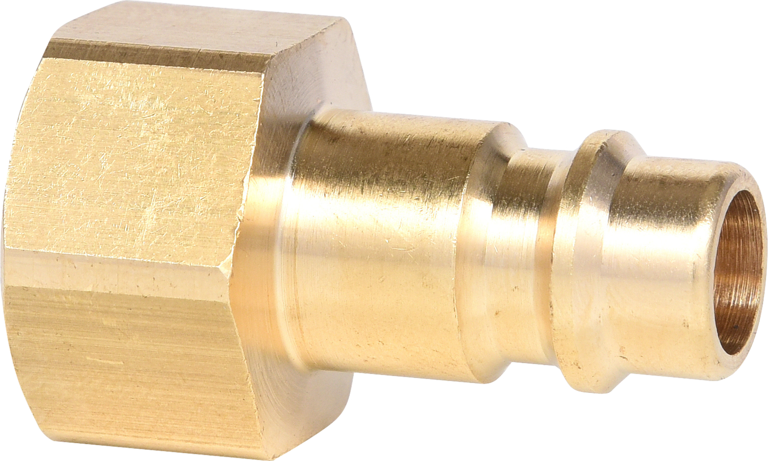KS Tools Messing-Stecknippel mit Innengewinde