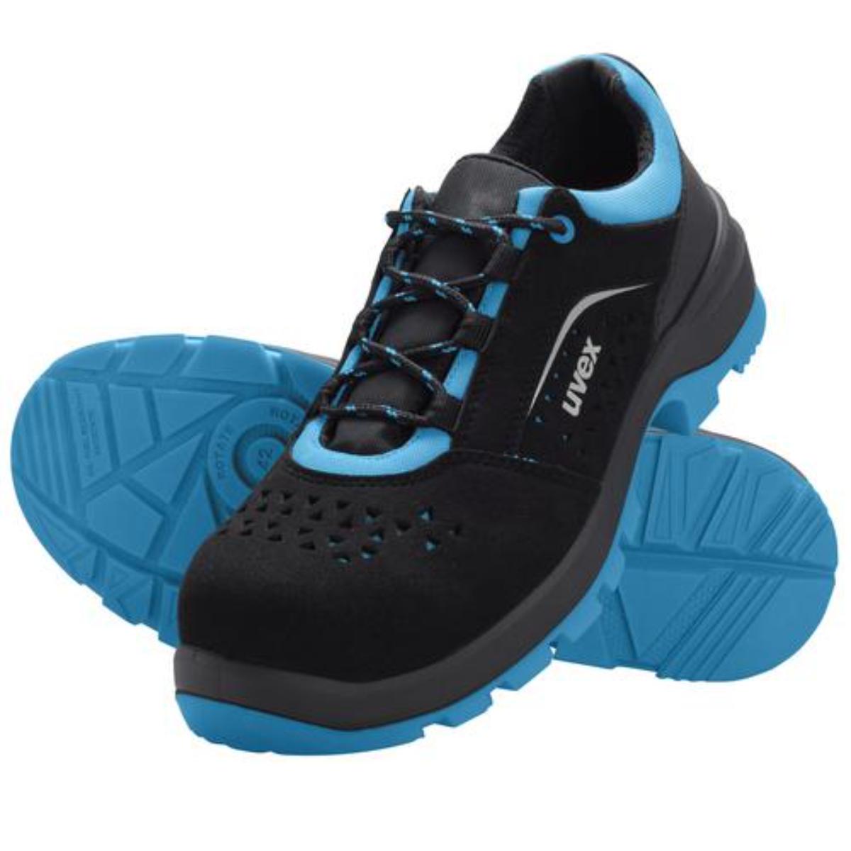 uvex 2 xenova Sicherheitsschuh S1 Halbschuh gelocht