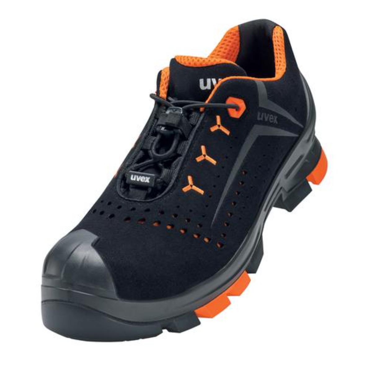 uvex 2 Sicherheitsschuh S1P Halbschuh Velours