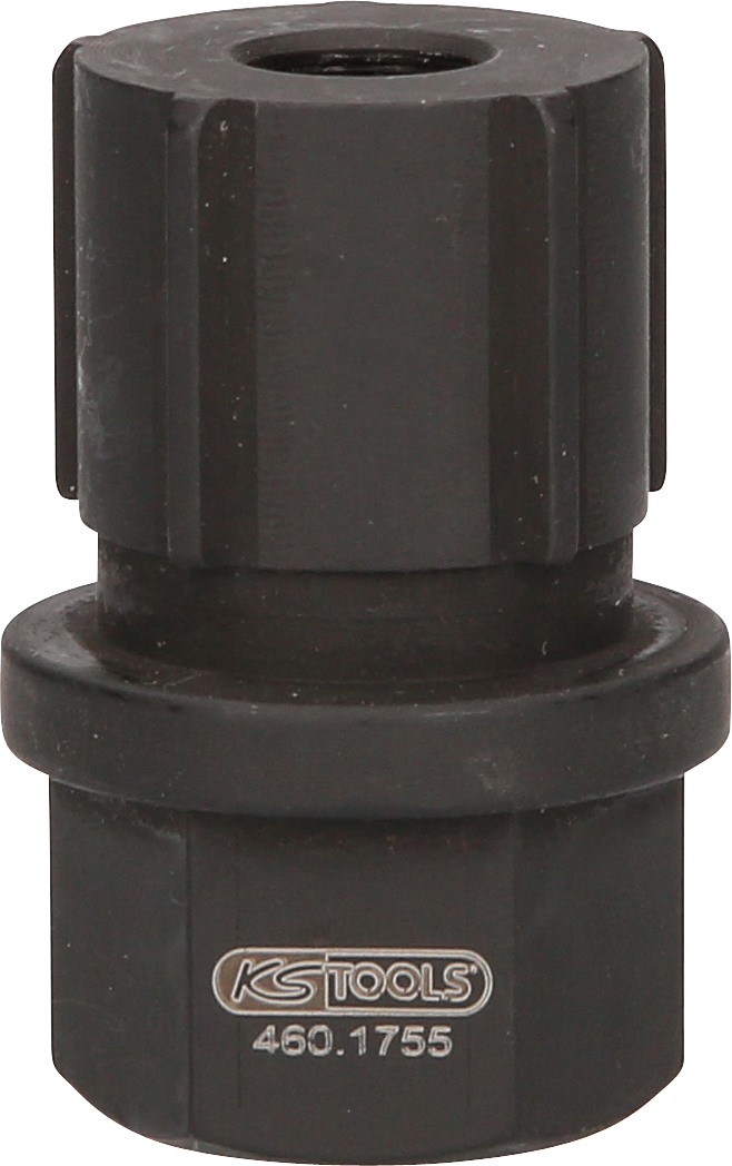 KS Tools Gewinderohr-Einstellstecknuss für Knorr-Bremssättel, 24 mm