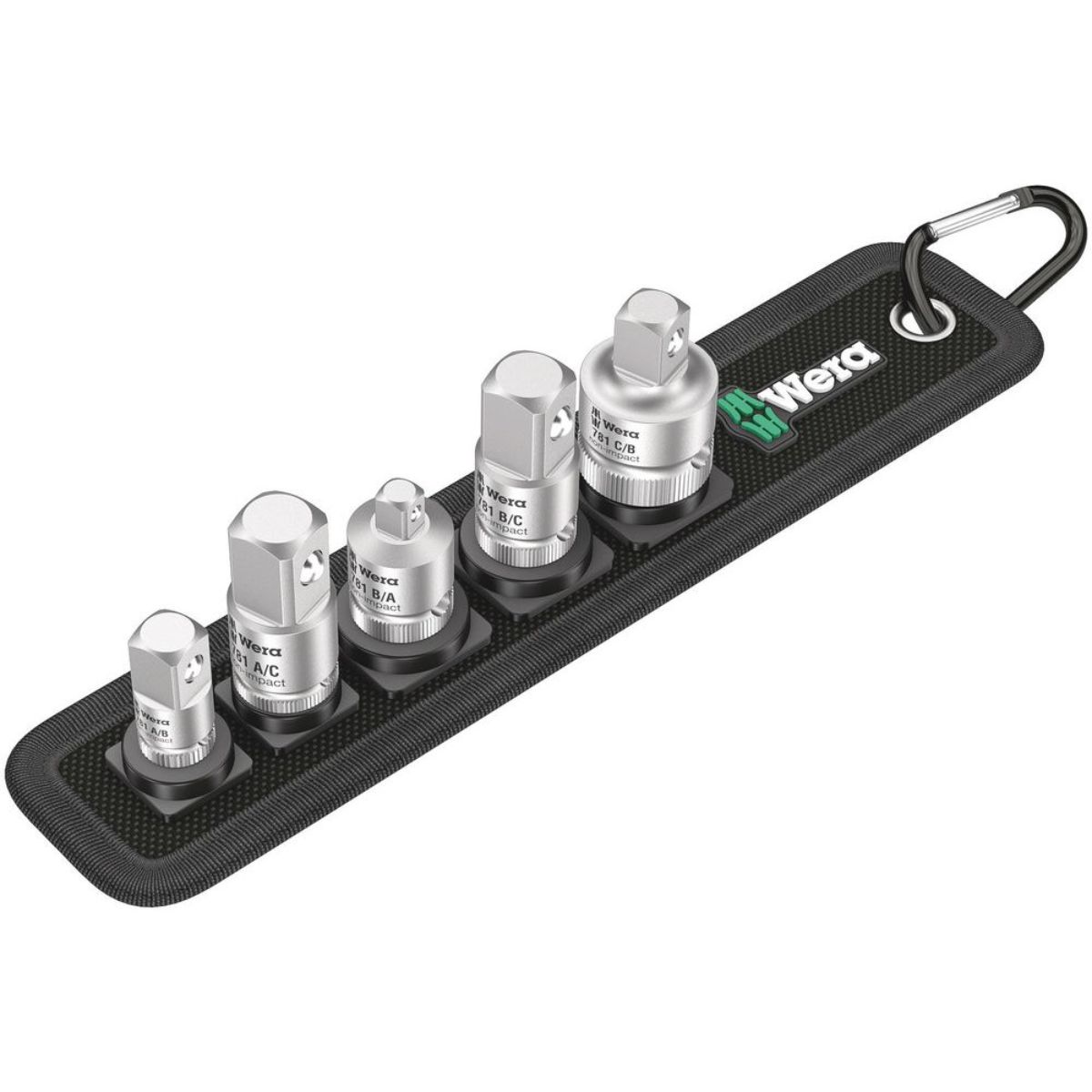 Wera 781/5 Set 1, 6-teilig