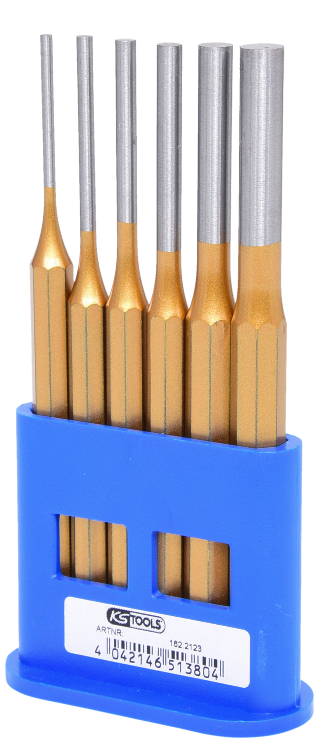 KS Tools Splintentreiber-Satz, 6-tlg  Ø3-4-5-6-8-10mm