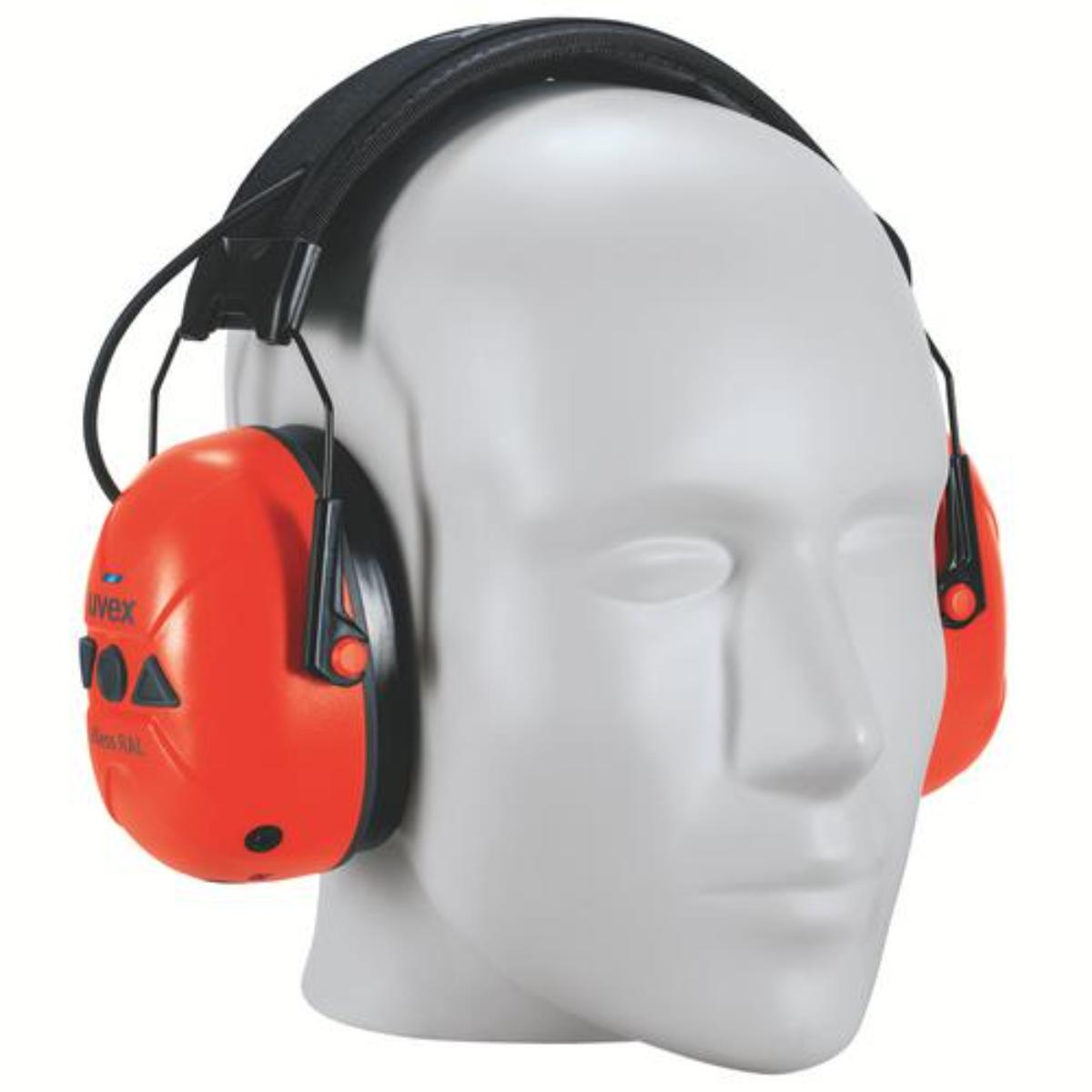 uvex aXess RAL Kapselgehörschutz SNR 31 dB