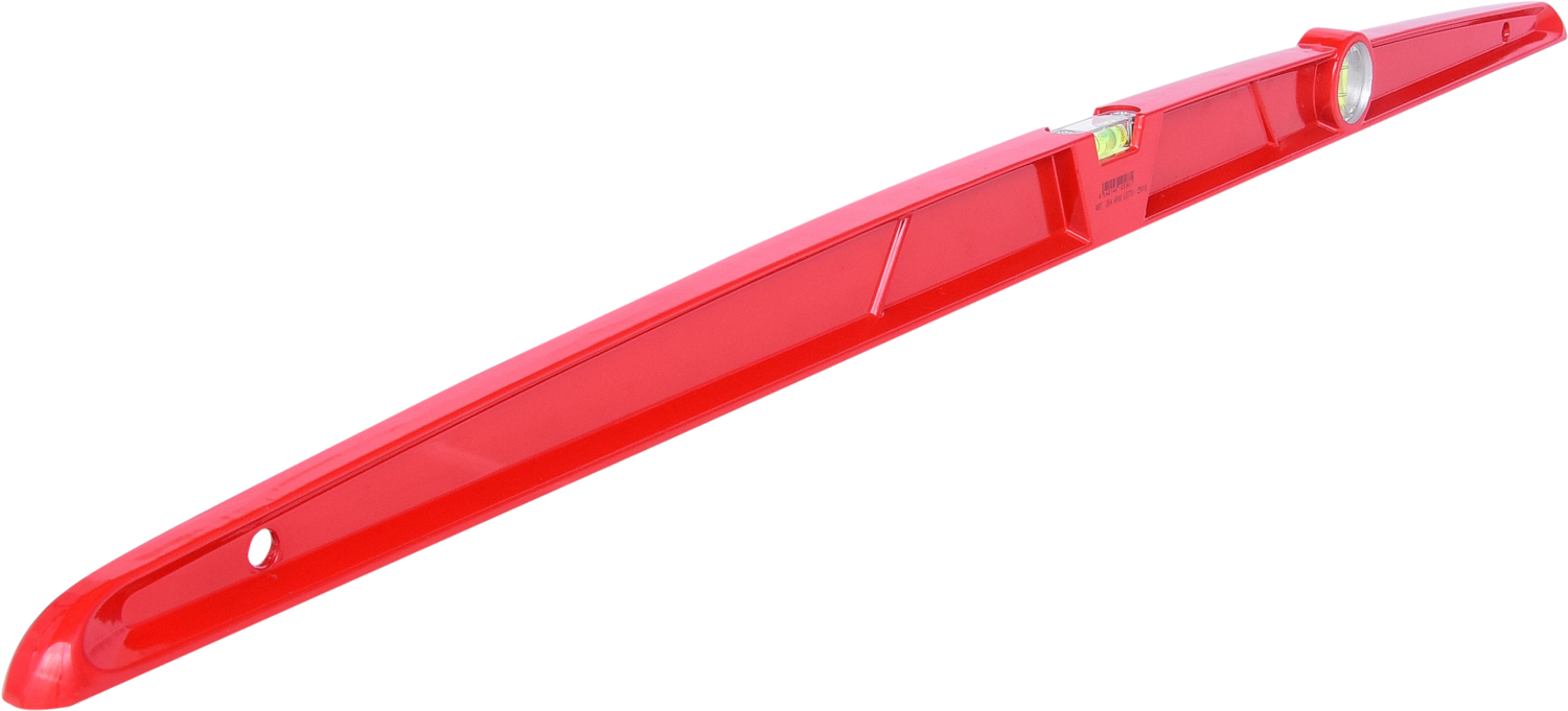 KS Tools Schwere Aluminiumdruckguss-Wasserwaage Trapezform