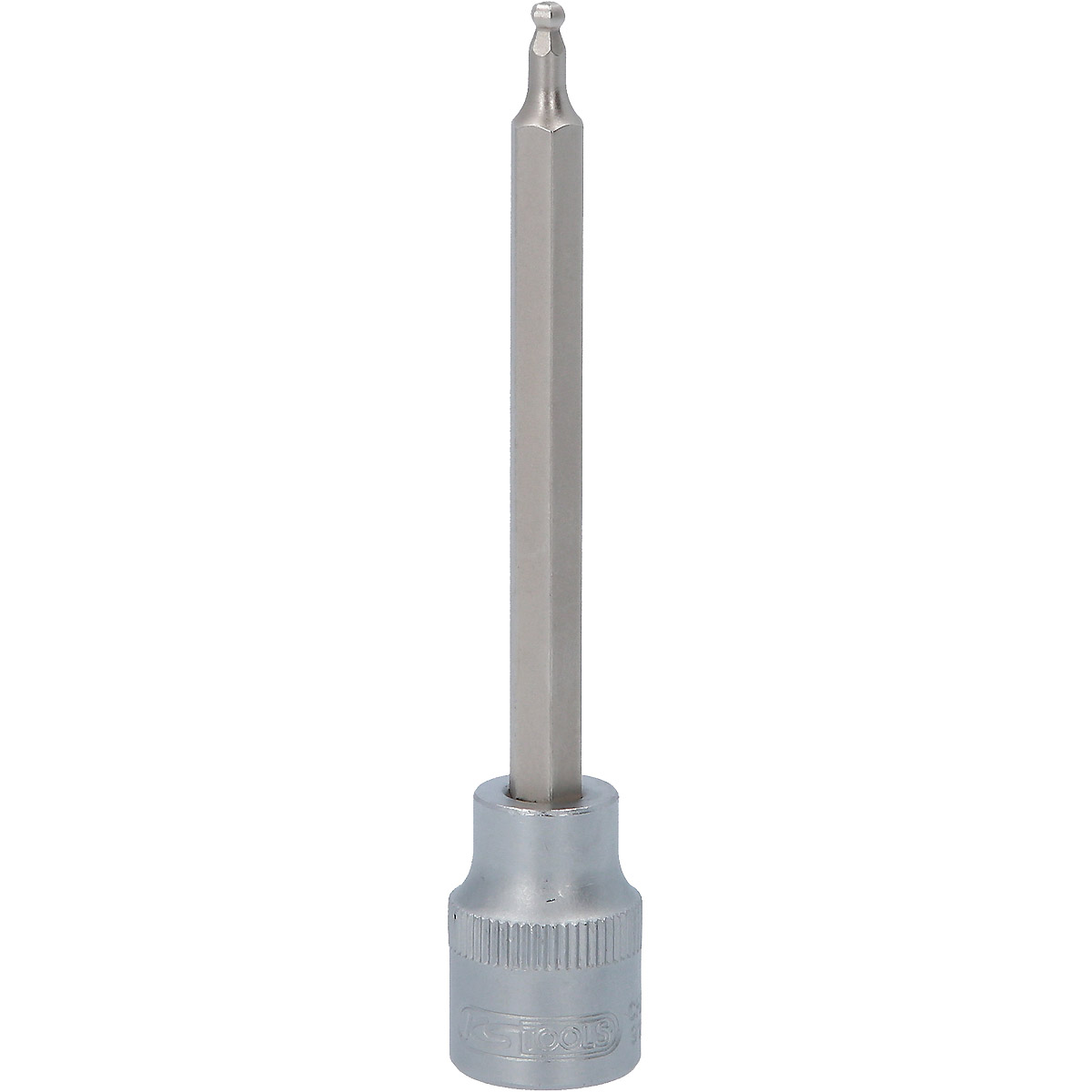 KS TOOLS 3/8" Bit-Stecknuss Innensechskant mit Kugelkopf, lang