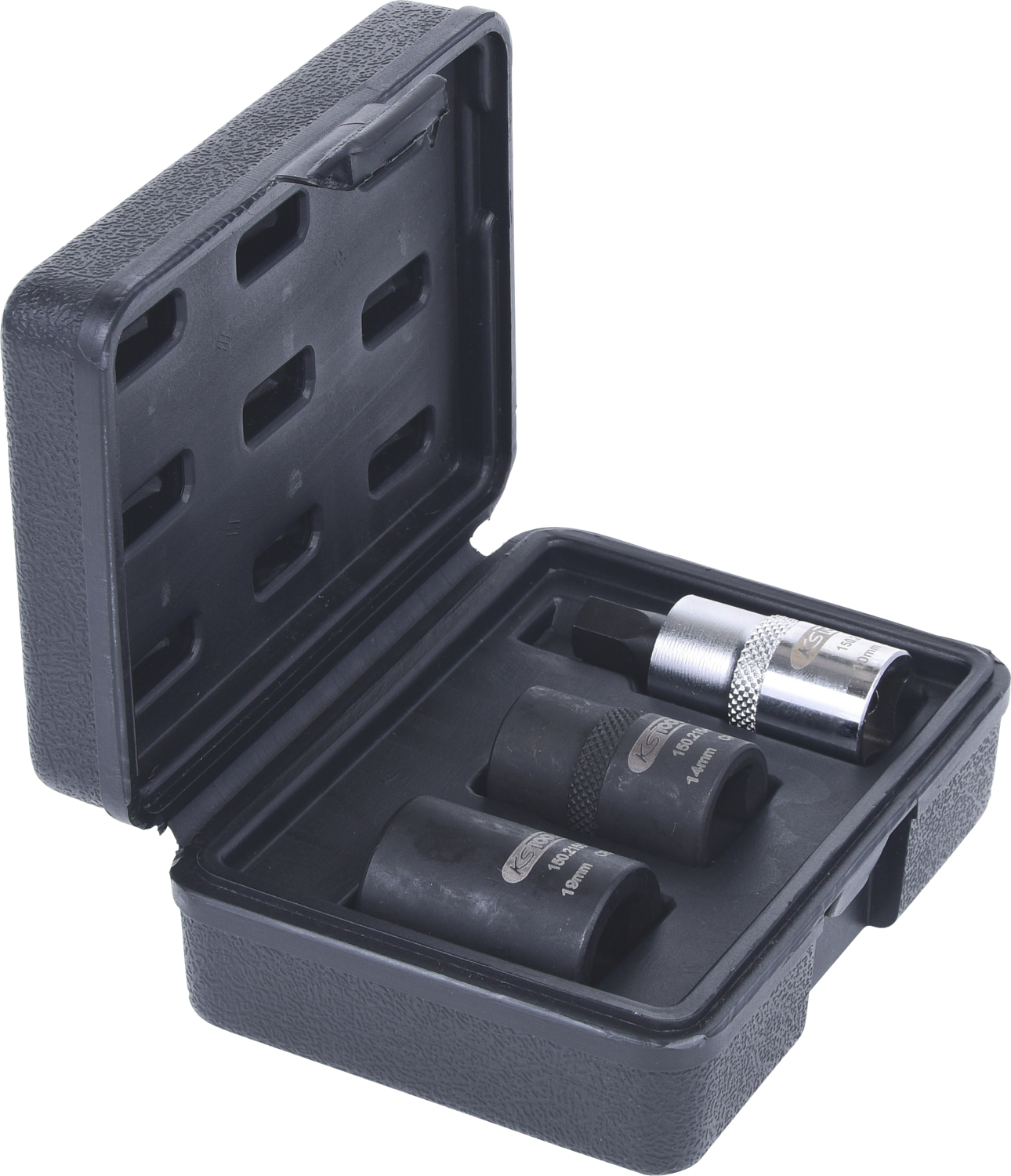 KS Tools 1/2" Bremssattel-Spezialstecknuss-Satz, 3-tlg