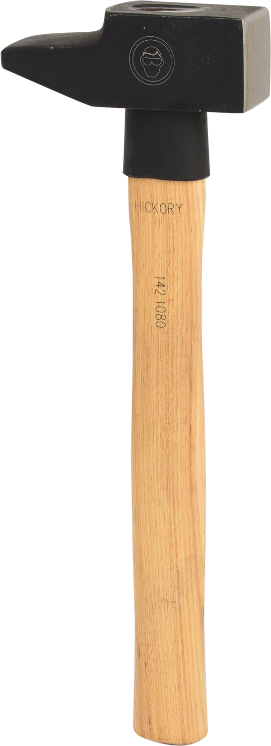 KS Tools Schlosserhammer, Hickory-Stiel, französische Form