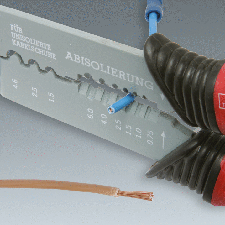KS Tools Multifunktions-Crimpzangen-Satz, 271-tlg