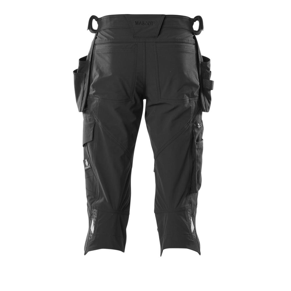 MASCOT Herren Dreiviertel-Hose mit Hängetaschen ACCELERATE