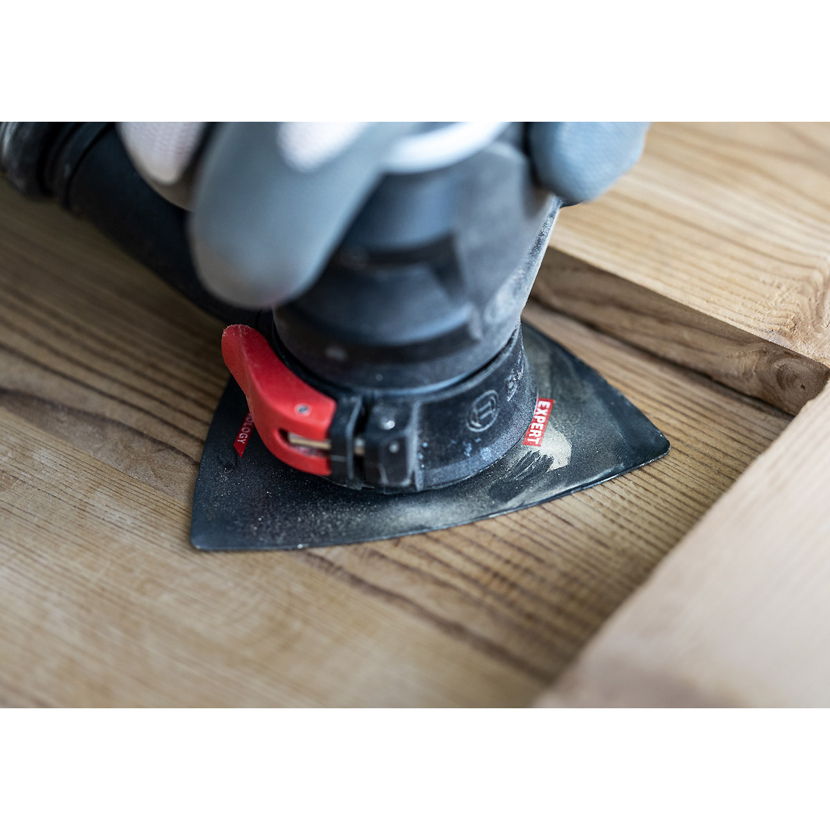 Bosch EXPERT Schleifplatte MAVZ 116 RT10 Blatt für Multifunktionswerkzeuge