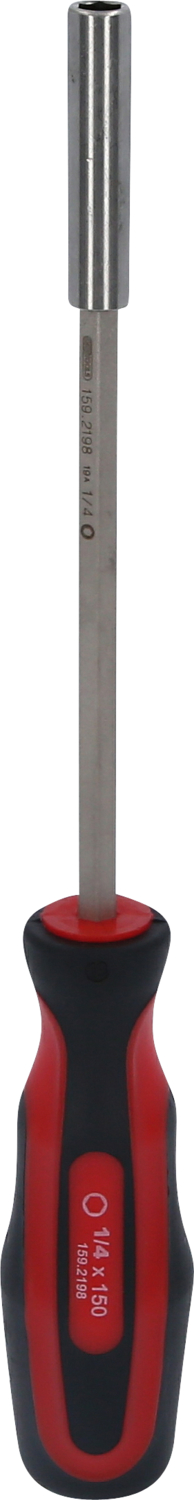 KS Tools 1/4" ERGOTORQUEplus Bit-Schraubendreher, 250mm