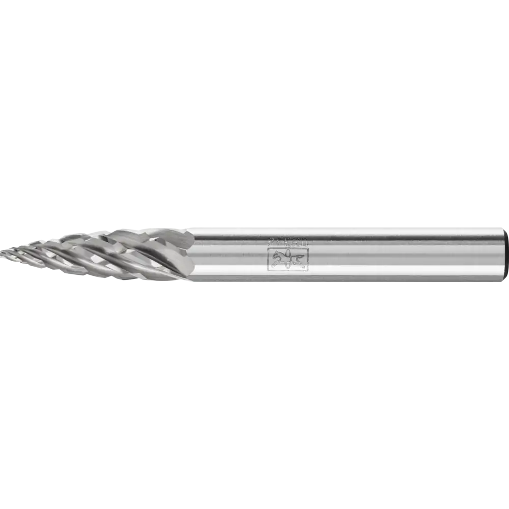 PFERD TOOLS Hartmetall Hochleistungsfrässtift STEEL Spitzbogen SPG für Stahl