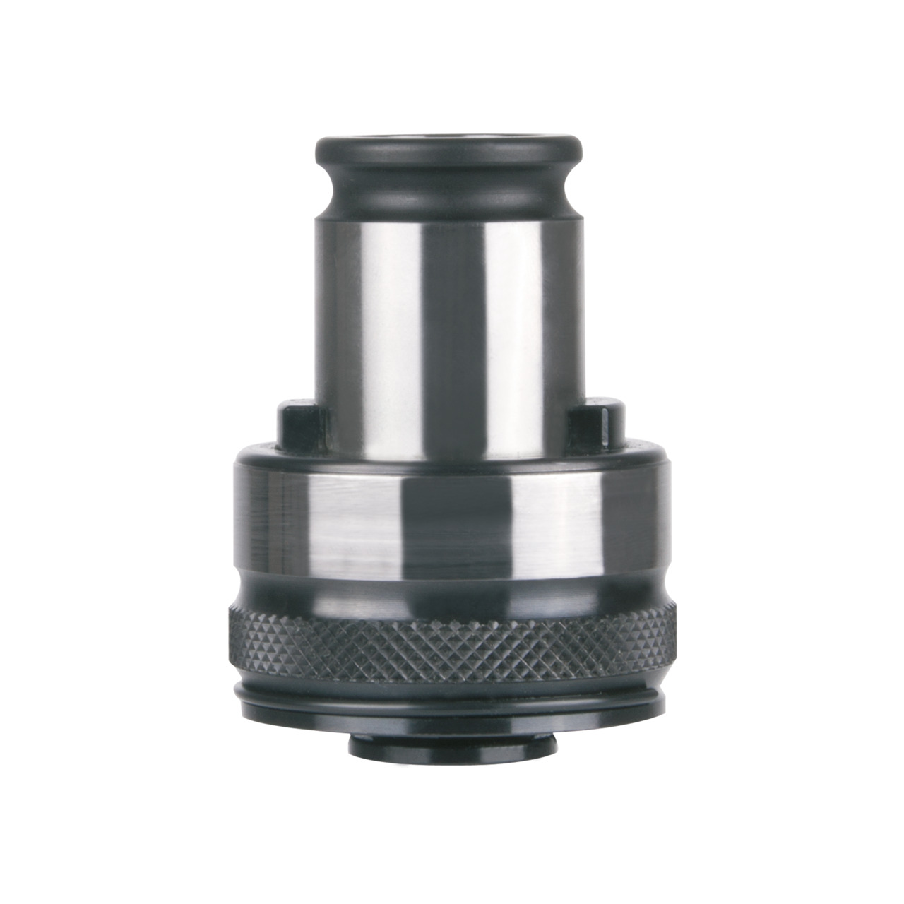 Vape Tank, Metallisch, Silber, Klemmgriffel, Unten Luftzufuhr