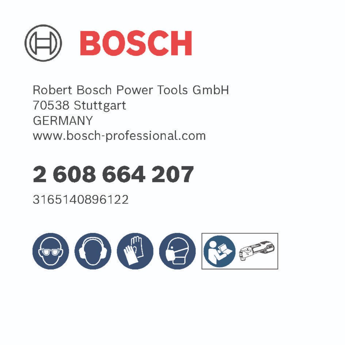 Bosch EXPERT Segmentsägeblatt MultiMa ACZ105ET 5St
