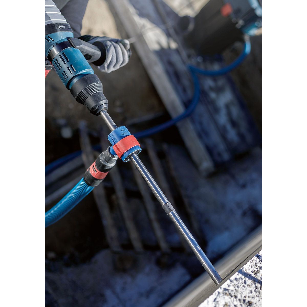 Bosch EXPERT SDS Plus Saugbohrer S