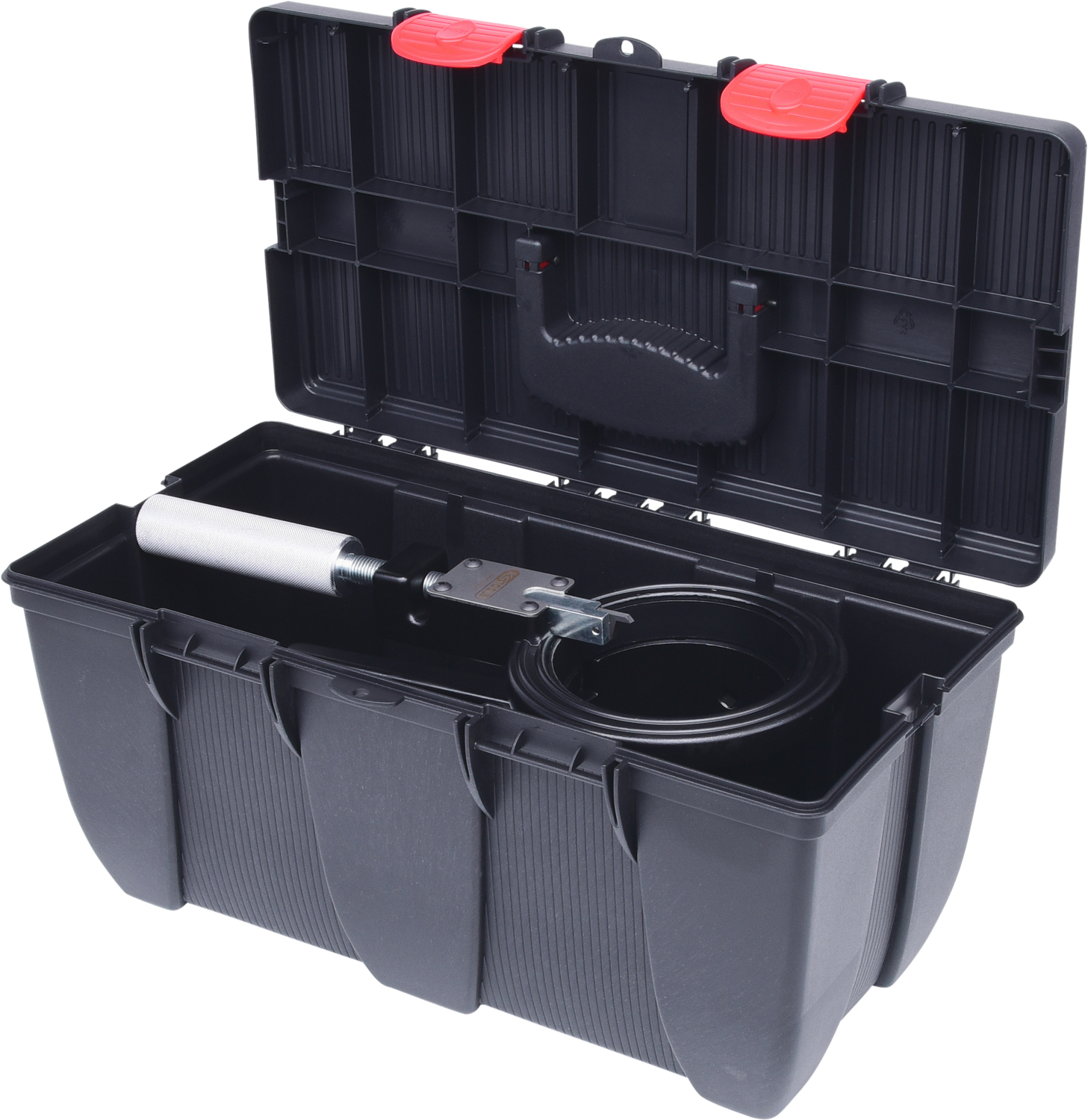 KS Tools Abstech- und Anfasgerät-Satz, 7-tlg, 50-75mm