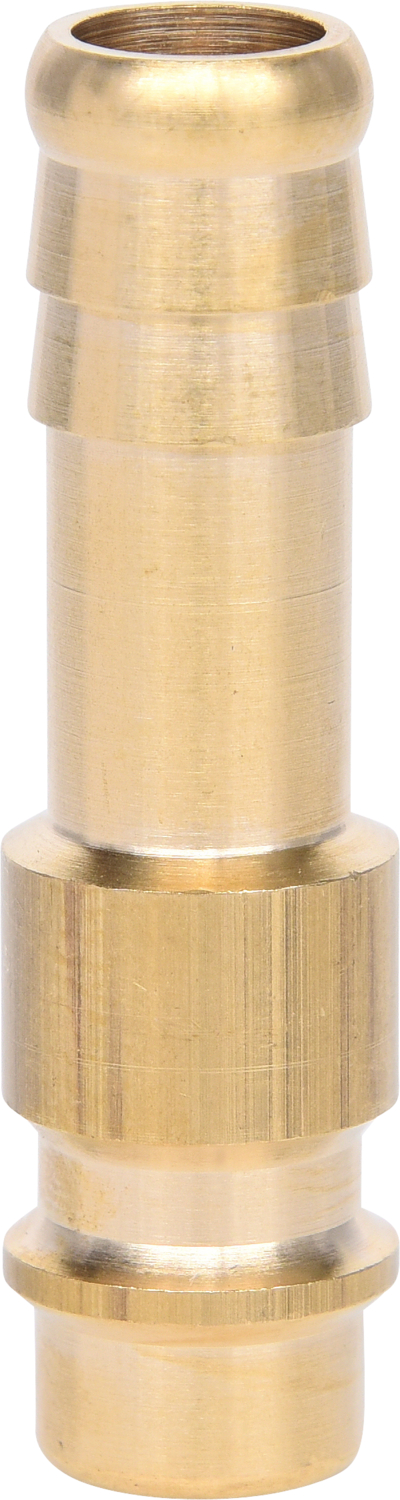 KS Tools Messing-Stecknippel mit Schlauchtülle