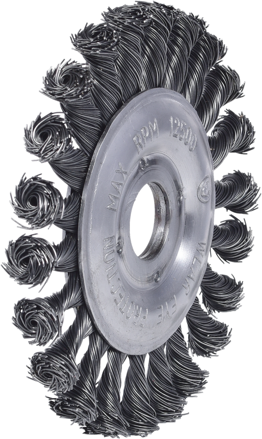 KS Tools Stahldrahtrundbürste 0,5mm