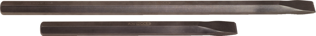 KS Tools LKW-Flachmeißel-Satz, 2-tlg, 400-600mm