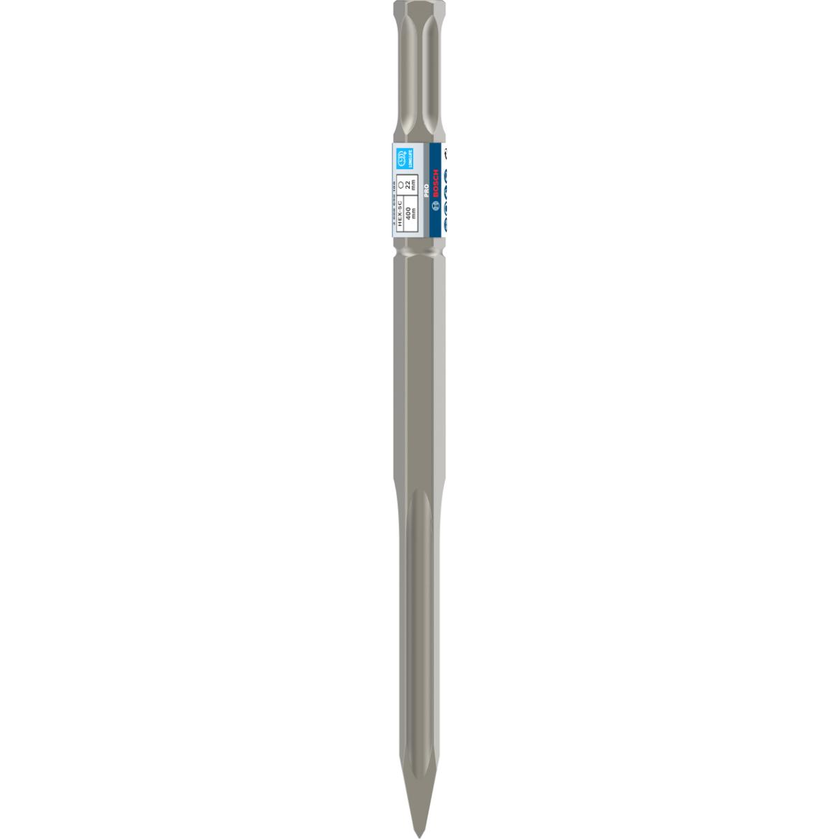 Bosch PRO Spitzmeißel mit 22-mm-Sechskantaufnahme, 400 mm