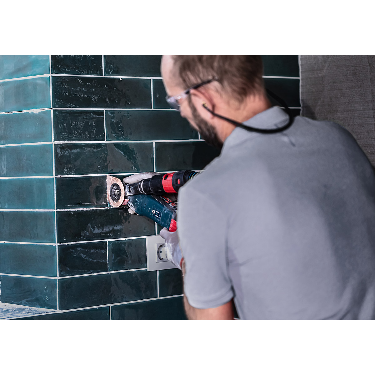 Bosch EXPERT AVZ 70 RT4 3 max Fugenentfernungsplatte, Ø 70 mm