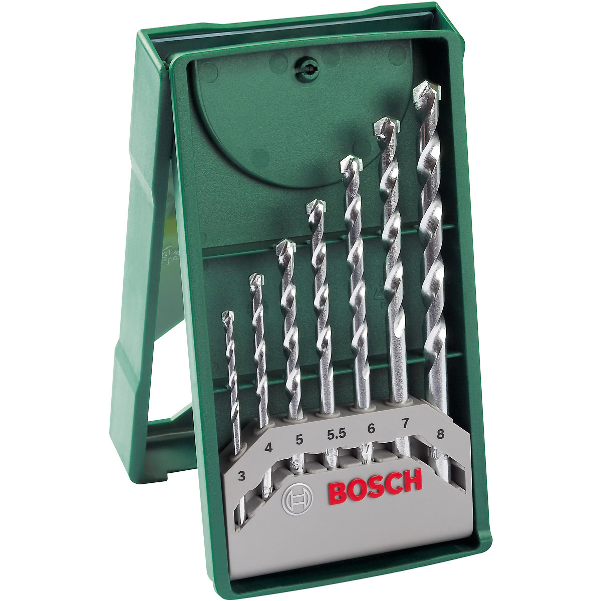 Bosch Mini-X-Line Steinbohrer-Set, 7-teilig