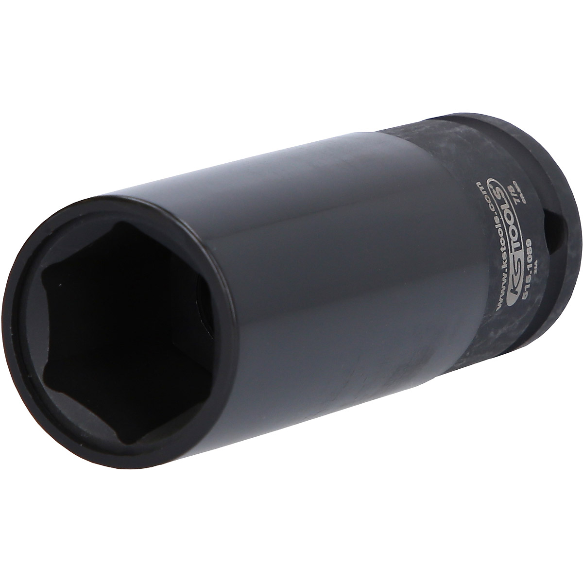 KS Tools Spezial-Alu-Felgen Kraft-Stecknuss für Tesla, lang, 7/8"