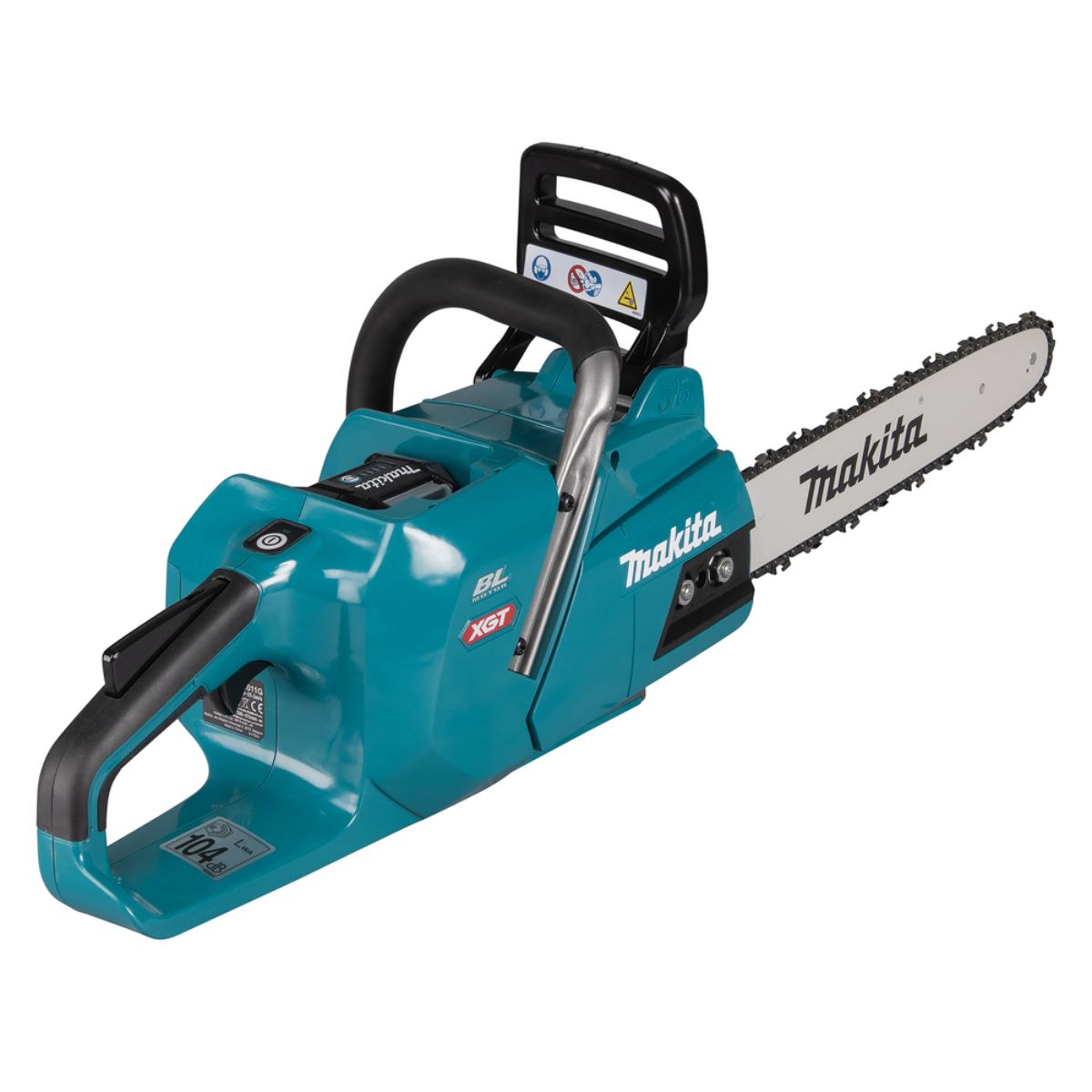 Makita Akku-Kettensäge XGT 40V max. mit Akku 5,0 Ah + Ladegerät - UC011GT101