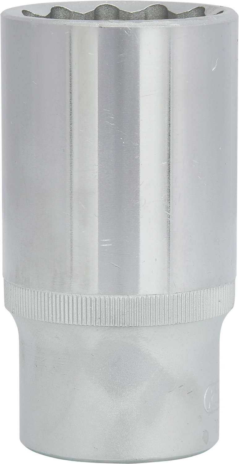 KS TOOLS 1/2" 12-kant-Stecknuss, lang