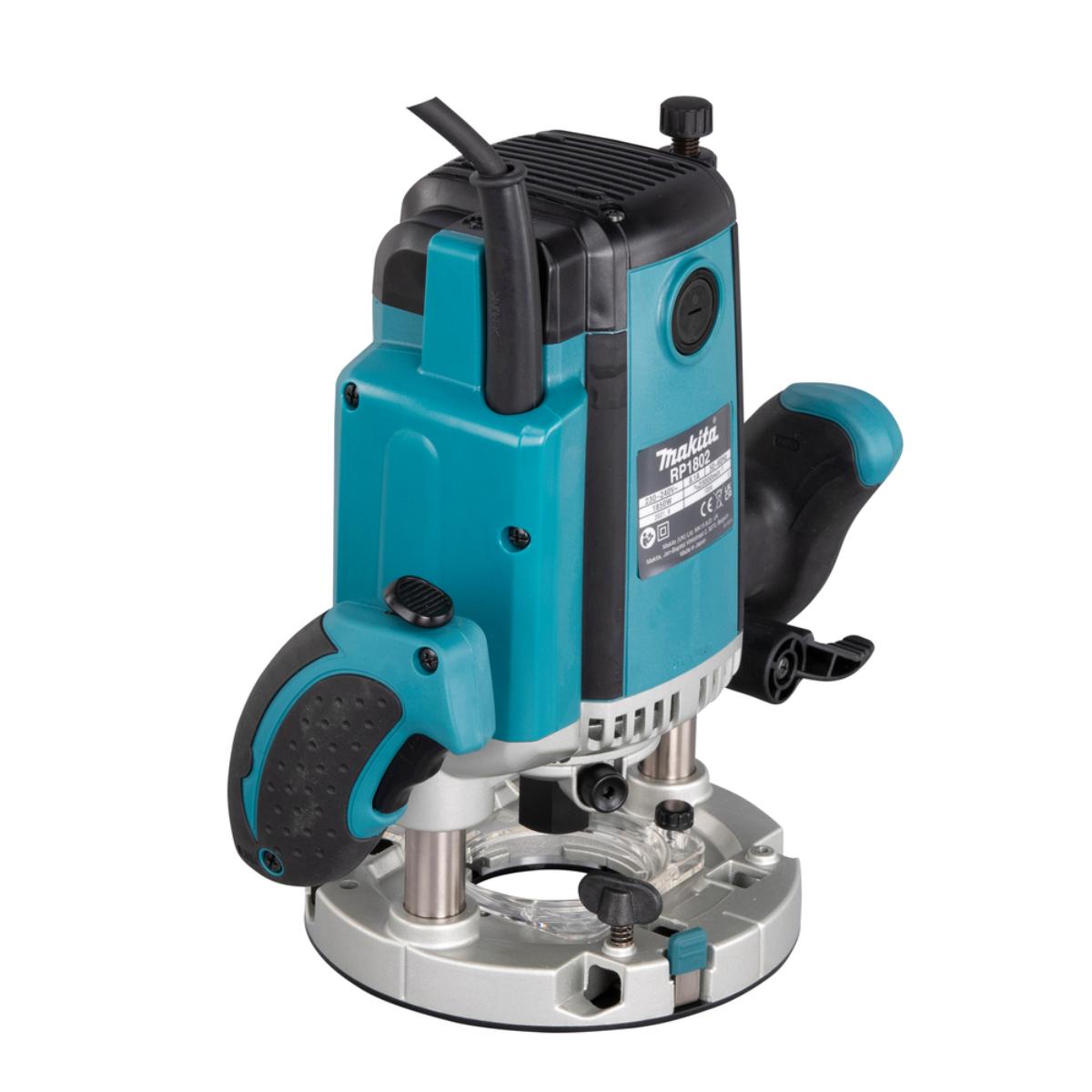 Makita Oberfräse 1.850 W - 12 mm - RP1802X07