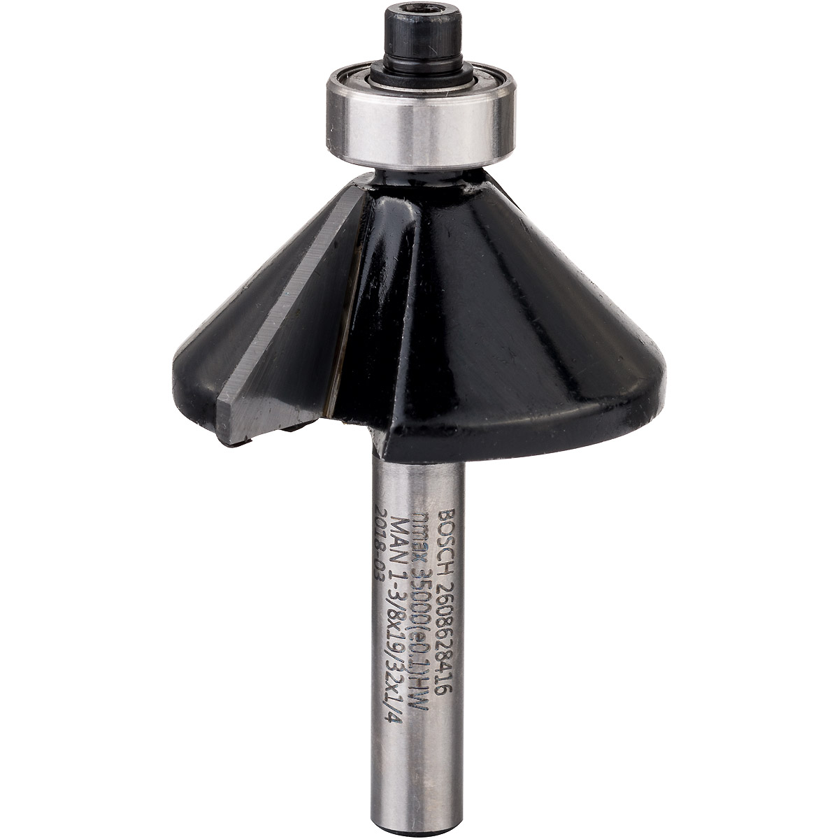 Bosch PRO Fasefräser 1/4 Zoll Schaft