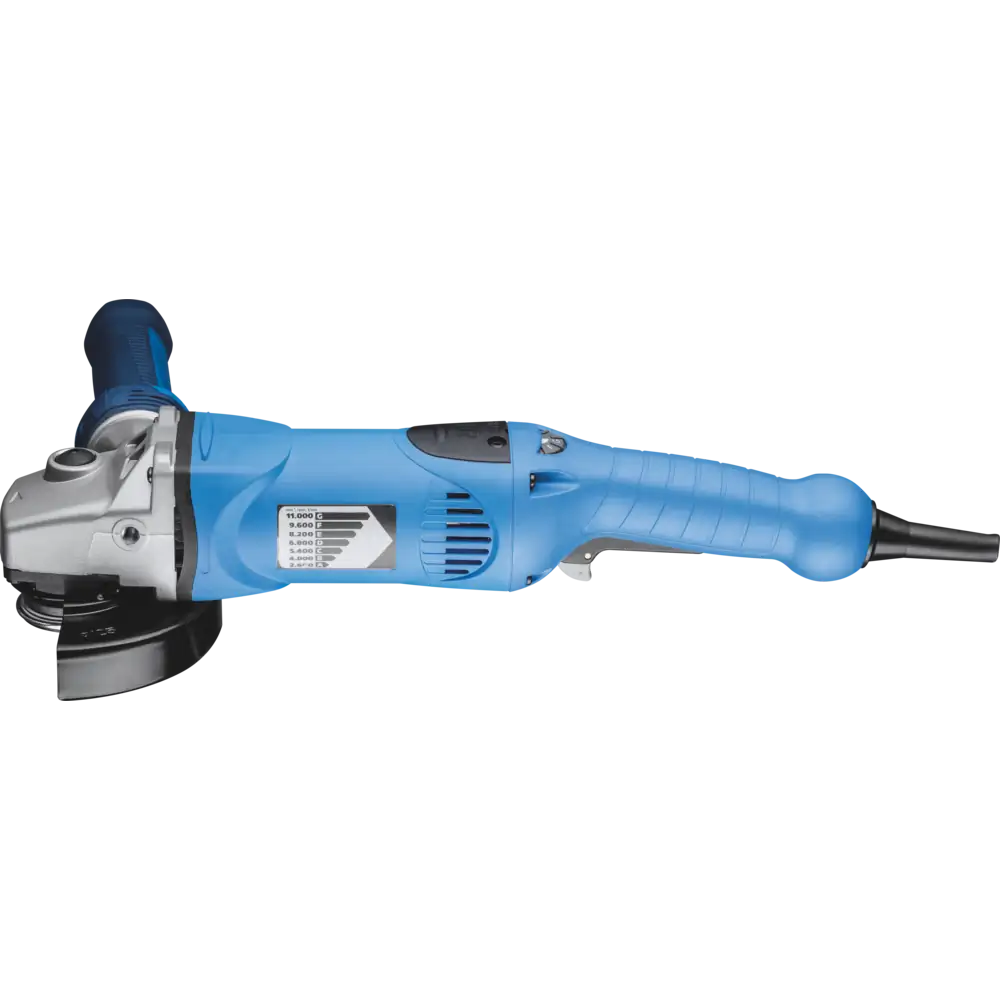 PFERD TOOLS Elektrowinkelschleifer UWER 18/110 SI für 125 mm 230 Volt 11000-2700 RPM/1750 Watt