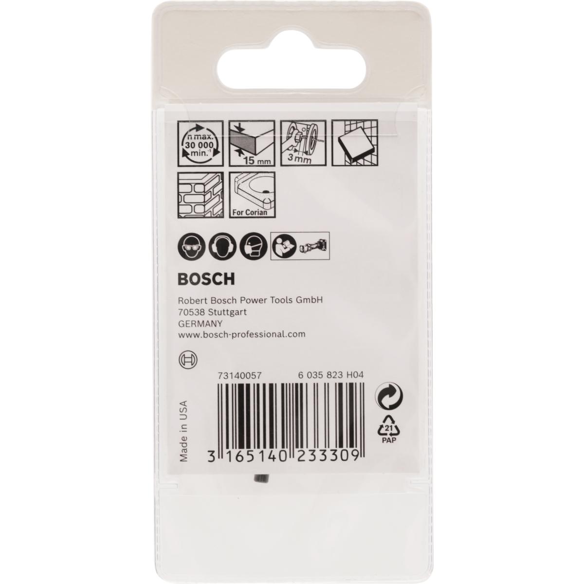 Bosch Wandfliesen-Schneidbit