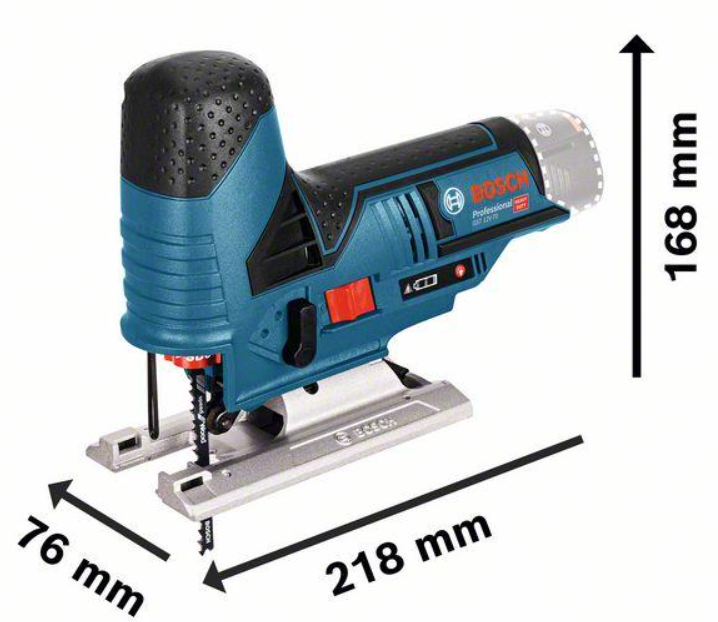 Bosch Akku-Stichsäge GST 12V-70, Solo Version