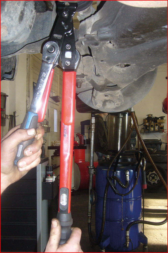KS Tools O-Klipp-Schlauchklemmenzange, 240mm