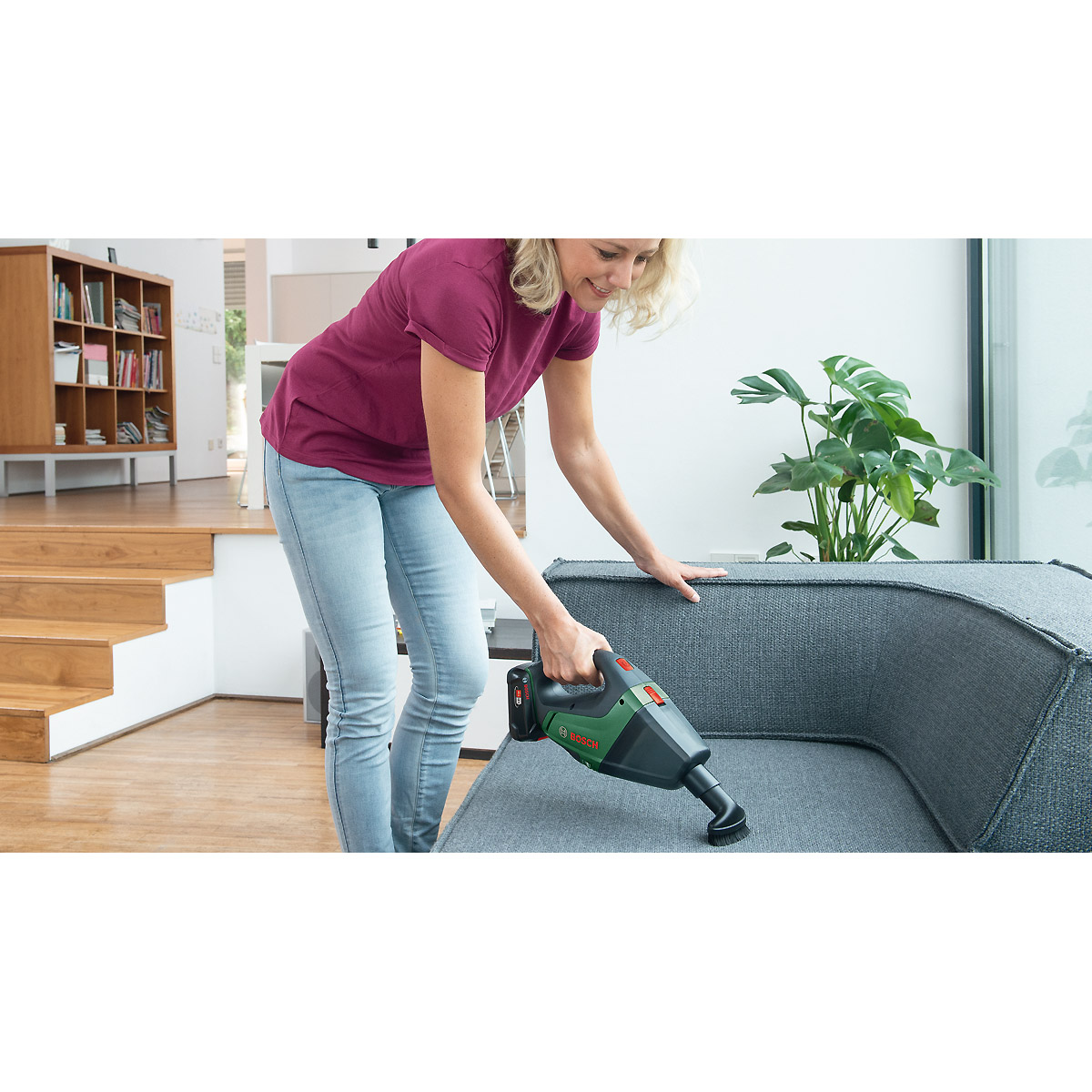 Bosch Akku-Handstaubsauger UniversalVac 18