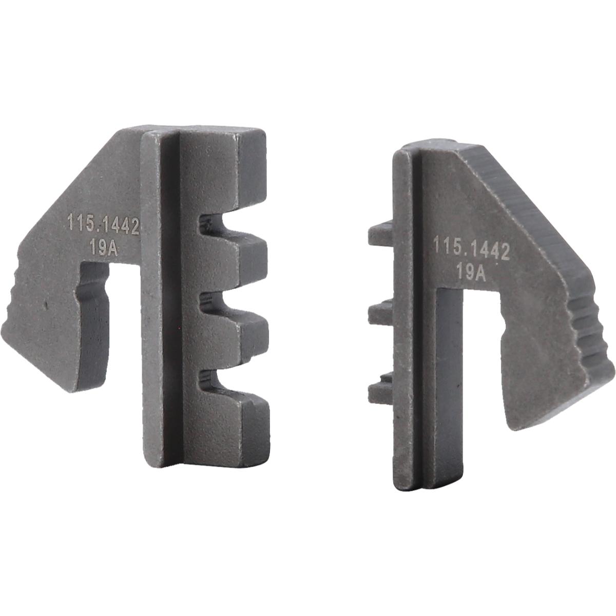 Crimp-Einsatz für DTM. Ø 0.5/0.8/1.0 mm²