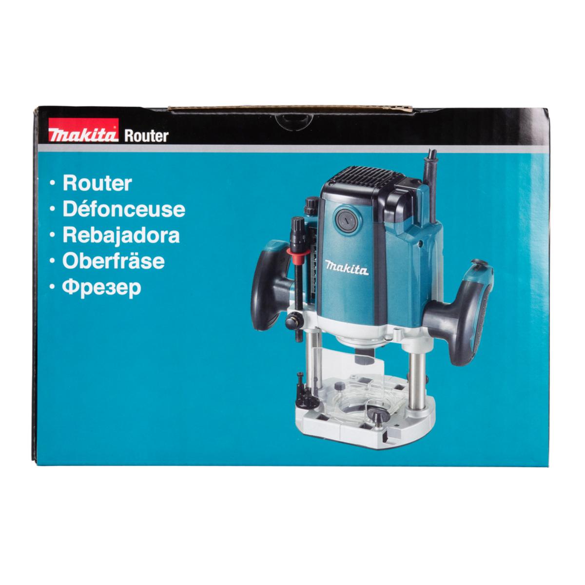 Makita Oberfräse 1.850 W - 12 mm - RP1802X07