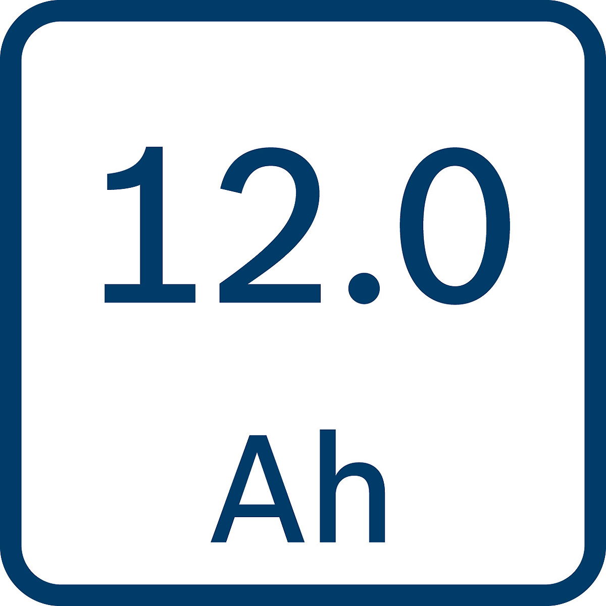 Bosch Akkupack ProCORE 18 Volt, 12.0 Ah