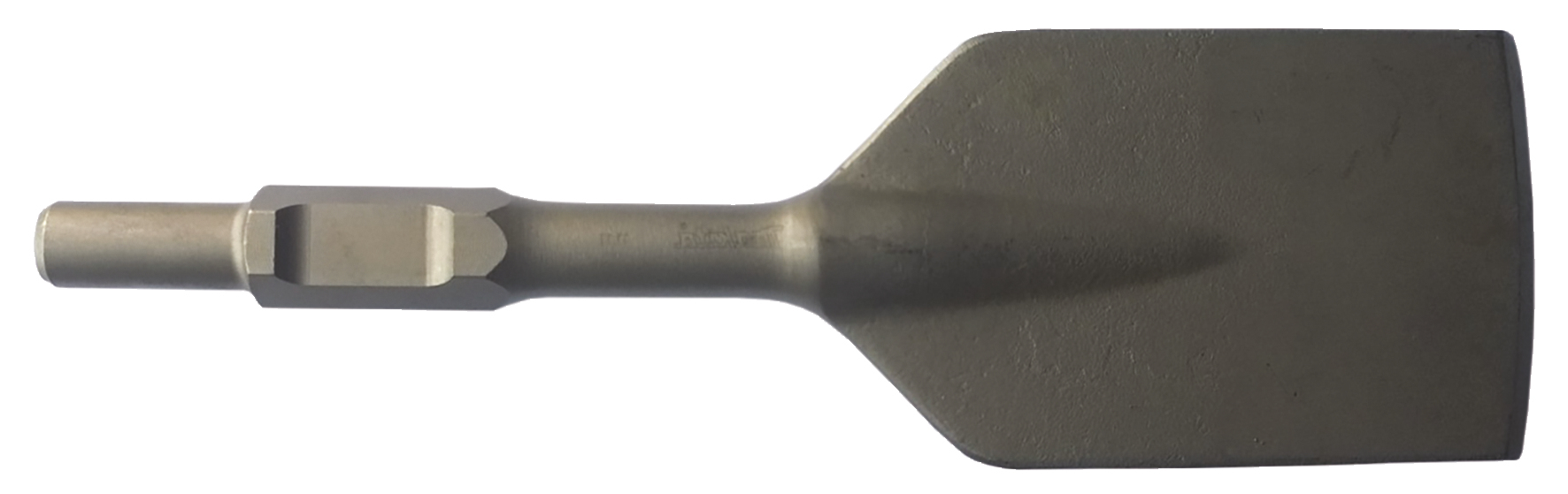 Makita Spatenmeißel, Breite 125mm - Länge 400mm - 30mm 6-kant - P-05555