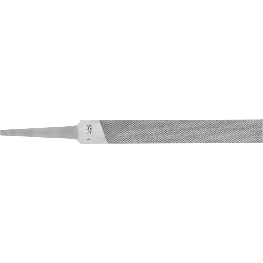 PFERD TOOLS Präzisions-Ansatzfeile Flachstumpf Schweizer Hieb