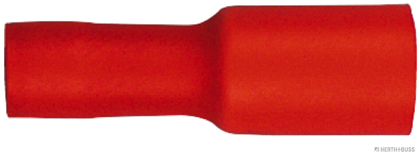 HERTH&BUSS Quetschverbinder, DIN 46245 Rundsteckhülse