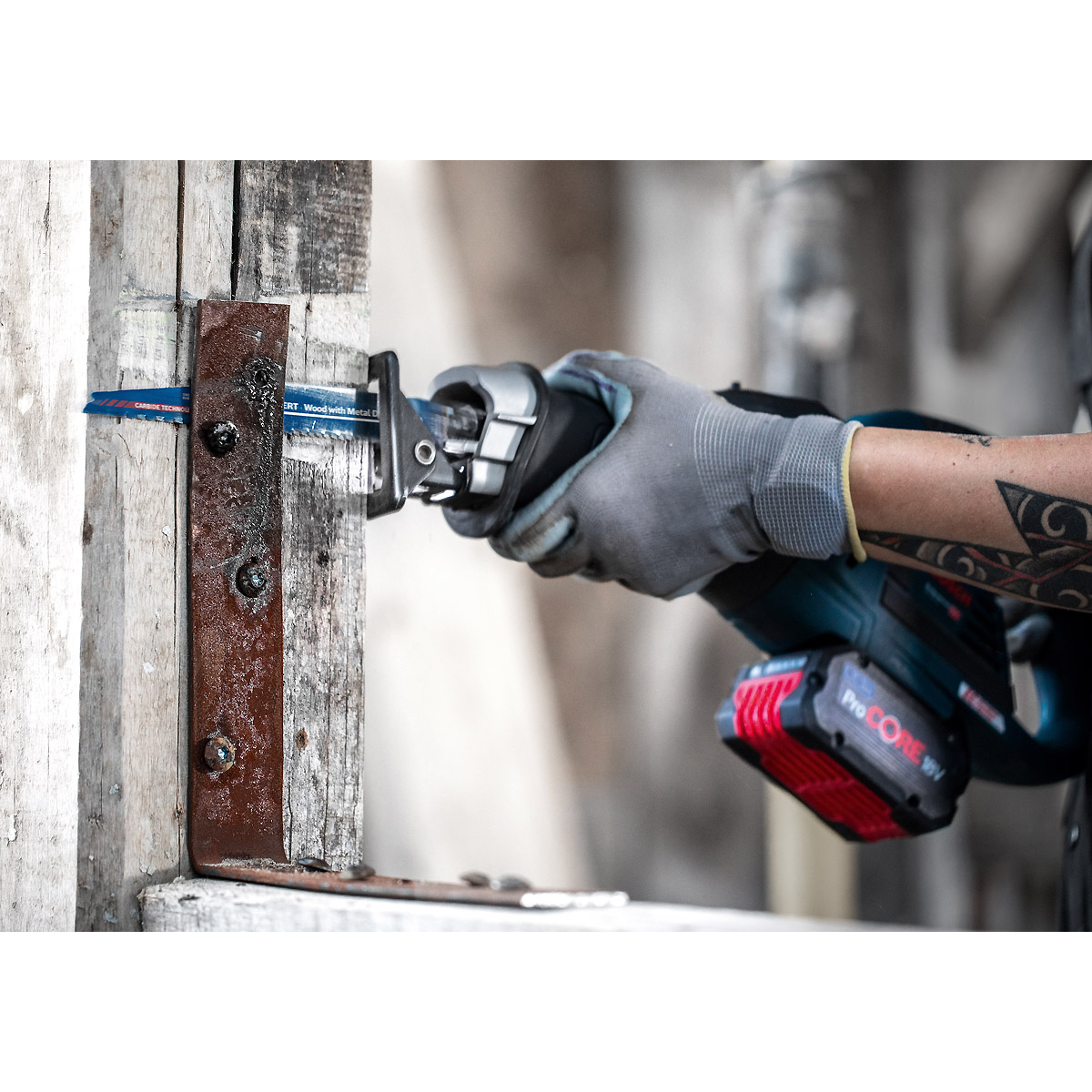 Bosch EXPERT ‘Wood with Metal Demolition’ S 1267 XHM Säbelsägeblatt