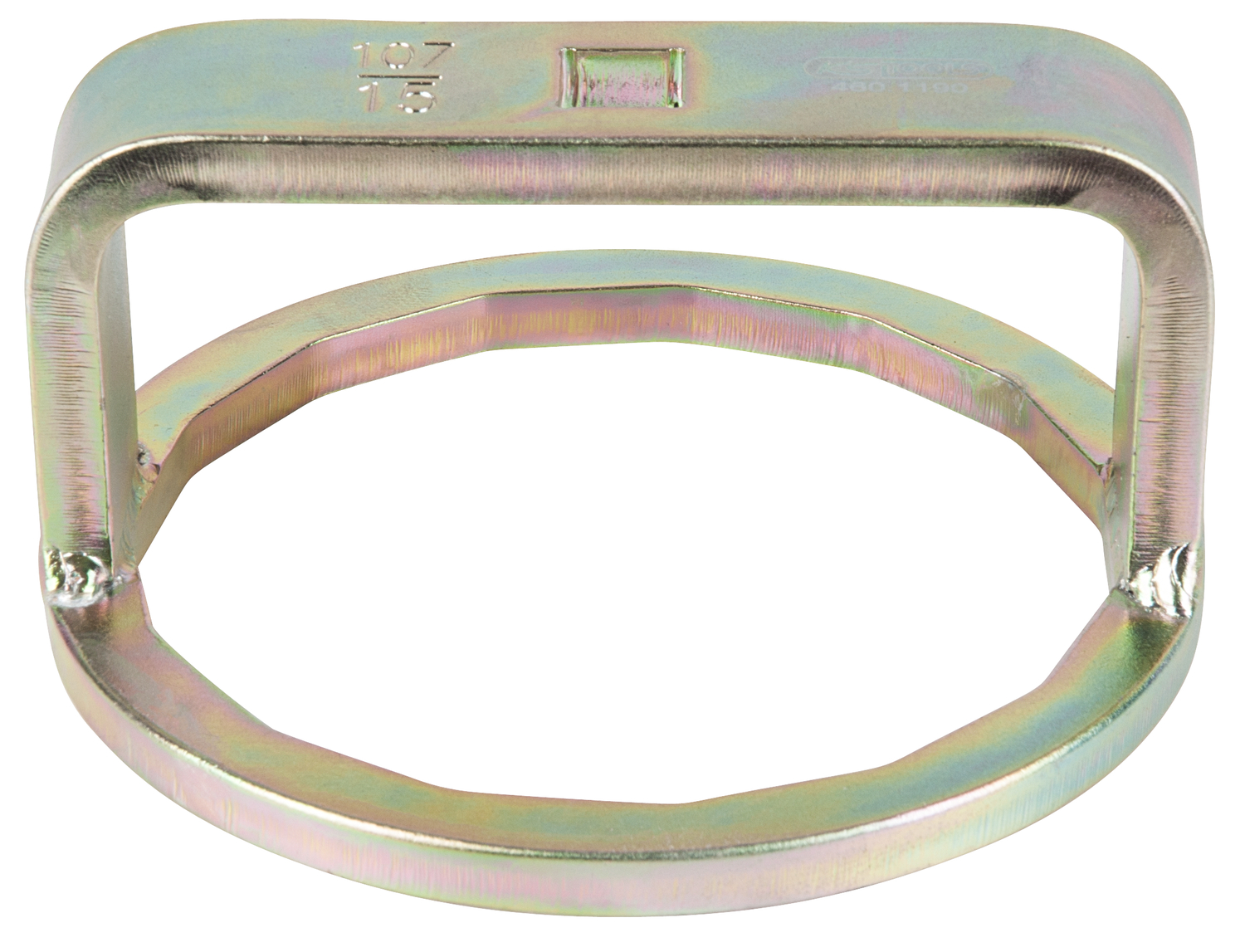 KS Tools 1/2" Ölfilterschlüssel Ø 107,0 mm - 15 Flächen