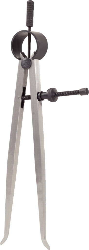 KS Tools Präzisions-Feder-Lochzirkel-Innentaster