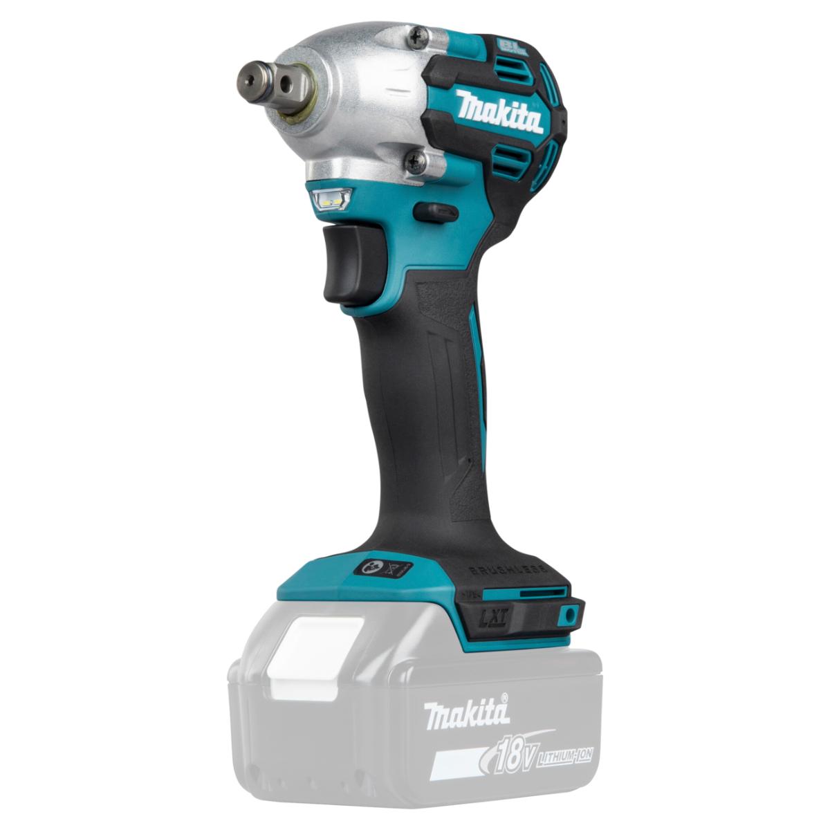 Makita Akku-Schlagschrauber LXT 18V 1/2 Zoll mit 250 Nm - DTW210Z