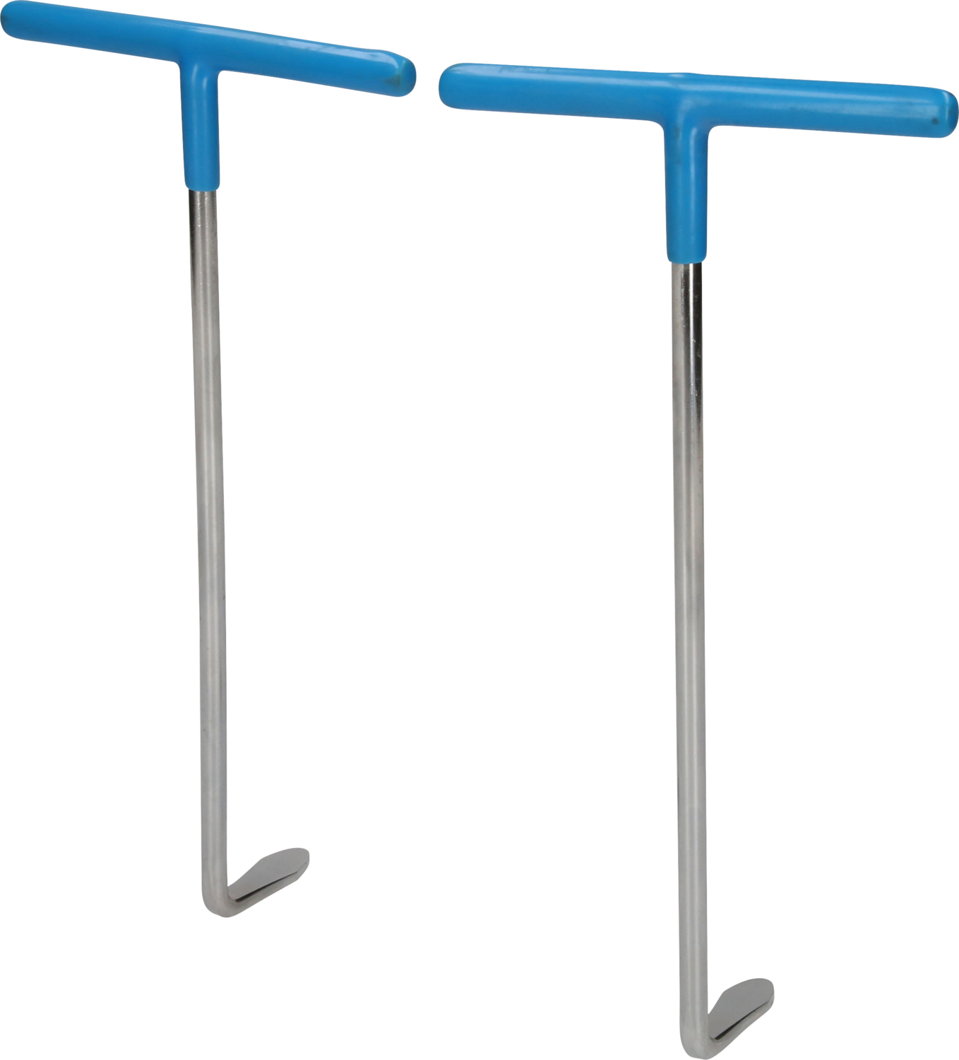 Brilliant Tools Auspuff-Ziehhaken-Satz, 2-tlg - BT601050